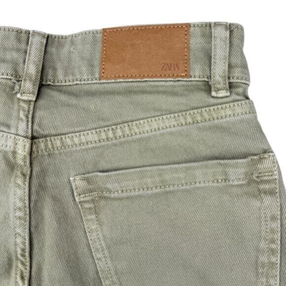 Zara High Rise Ankle Length Jean Size 0 - Picture 7 of 7